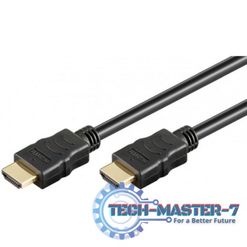 TECHLY 304499 5m /s1x HDMI (wtyk) 1x HDMI (wtyk)