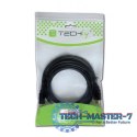TECHLY 304499 5m /s1x HDMI (wtyk) 1x HDMI (wtyk)