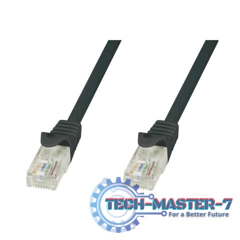 TECHLY ICOC CCA5U-005-BKT 0.5 Patchcord