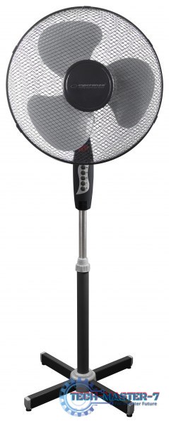 Wentylator stojący ESPERANZA 45cm EHF001KE