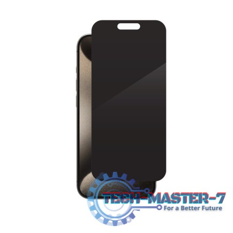 Zagg InvisibleShield Glass Elite Privacy - szkło prywatyzujące do iPhone 15 Pro Zagg InvisibleShield Glass Elite Privacy - szkło prywatyzujące do iPhone 15 Pro