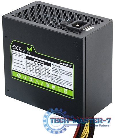 Zasilacz PC CHIEFTEC 700W GPE-700S Zasilacz PC CHIEFTEC 700W GPE-700S