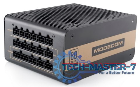 Zasilacz PC MODECOM 750W ZAS-MC90-SM-750-ATX-VOLCANO-GOLD