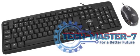 Zestaw klawiatura i mysz TITANUM Salem TK106 Zestaw klawiatura i mysz TITANUM Salem TK106