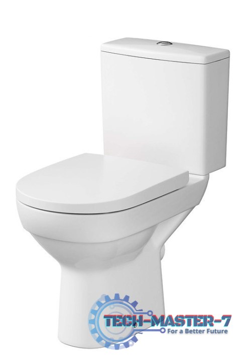 Zestaw kompaktowy WC Cersanit City 67 cm biały (K35-035)
