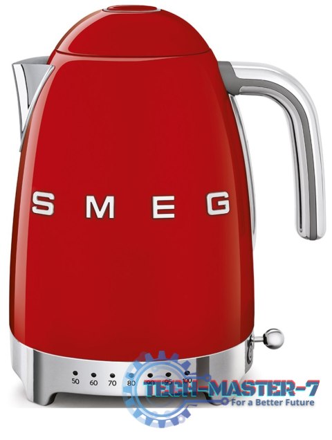 Czajnik SMEG KLF04RDEU (1.7L /2400W /Czerwony )