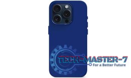 Decoded - silikonowa obudowa ochronna do iPhone 15 Pro Max kompatybilna z MagSafe (galactic blue) [eol]