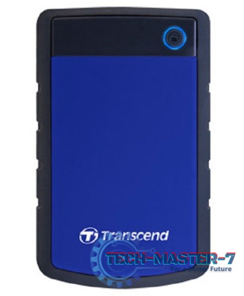 Dysk zewnętrzny HDD TRANSCEND StoreJet 25H3 (2TB /Niebieski )