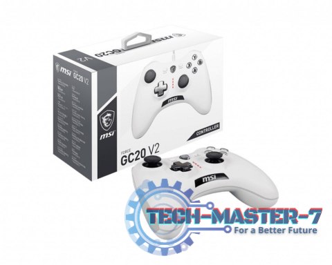 Gamepad Force GC20 V2 biały Gamepad Force GC20 V2 biały