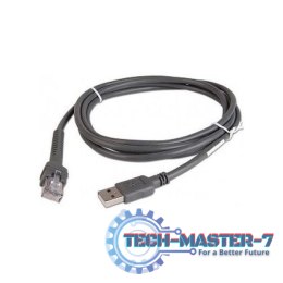 Kabel USB ZEBRA RJ45 Męski 2