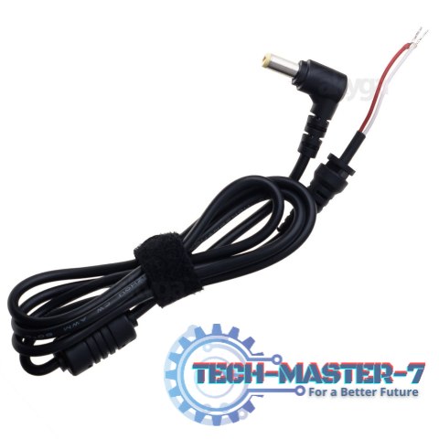 Kabel zasilający AKYGA Złącze wyjściowe: 5.5 x 1.7 mm 1.2m. AK-SC-03