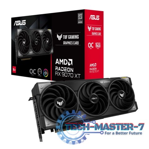 Karta graficzna ASUS TUF RX9070XT O16G GAMING (90YV0L70-M0NA00)