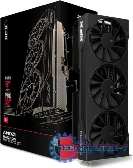 Karta graficzna XFX Quicksilver RX 9070XT Mag. Air 16GB (97TMAQKB9)