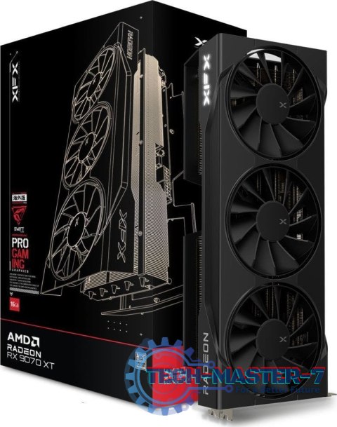 Karta graficzna XFX Quicksilver RX 9070XT Mag. Air 16GB (97TMAQKB9)