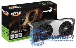Karta graficzna INNO3D GeForce RTX 5070 TWIN X2 OC 12GB GDDR7 (N50702-12D7X-195064N)