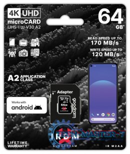 Karta pamięci GOODRAM 64 GB Adapter