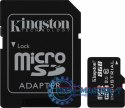 Karta pamięci KINGSTON 8 GB Adapter
