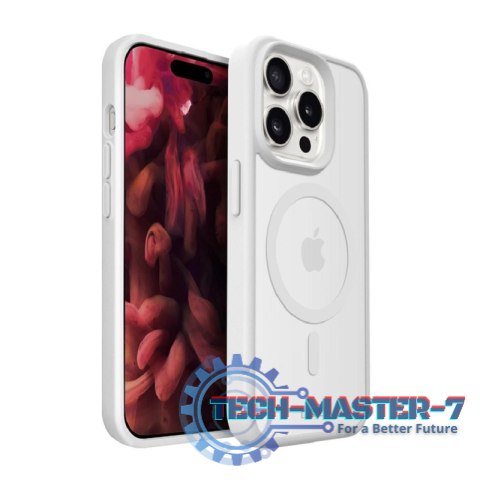 LAUT Huex Protect - obudowa ochronna do iPhone 15 Pro kompatybilna z MagSafe (white) LAUT Huex Protect - obudowa ochronna do iPhone 15 Pro kompatybilna z MagSafe (white)