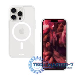 LAUT Huex Protect - obudowa ochronna do iPhone 15 Pro kompatybilna z MagSafe (white)