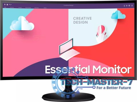 Monitor SAMSUNG 8806094769357 (24" /VA /75Hz /1920 x 1080 /Czarny)