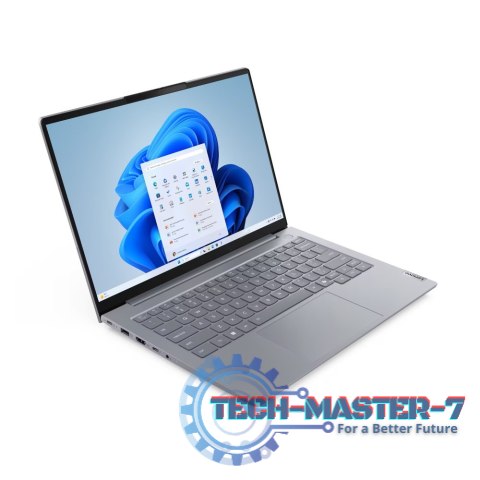 Notebook LENOVO ThinkBook 14 G8 (14"/I7 240H /16GB/SSD512GB/W11P/Srebrno czarny)
