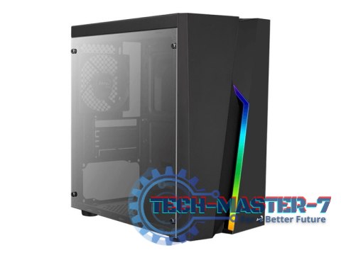 Obudowa AEROCOOL AEROPGSBOLTMINI-BK-R