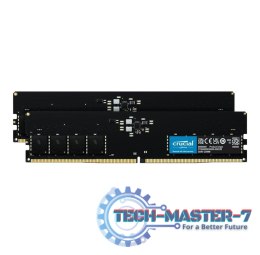 Pamięć CRUCIAL (DIMM/DDR5/32 GB/4800MHz/1.1V/40CL/DUAL)