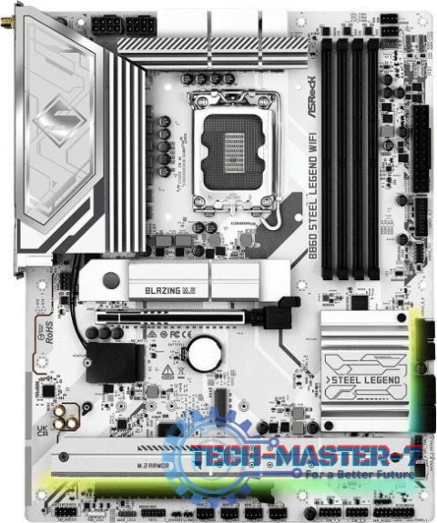 Płyta główna ASROCK B860 STEEL LEGEND WIFI (Socket 1851 /ATX) Płyta główna ASROCK B860 STEEL LEGEND WIFI (Socket 1851 /ATX)