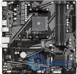 Płyta główna GIGABYTE B550M K (Socket AM4 /micro ATX)