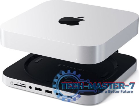 SATECHI ST-GMMSHS (Srebrny /USB-C ) SATECHI ST-GMMSHS (Srebrny /USB-C )