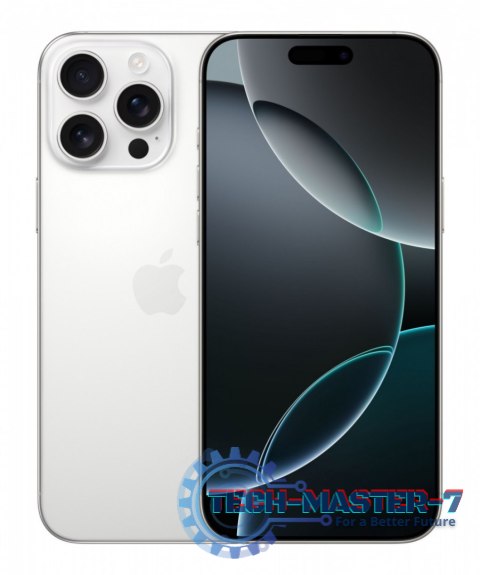 Smartphone APPLE iPhone 16 Pro Max 256 GB White Titanium (biały) MYWW3HX/A