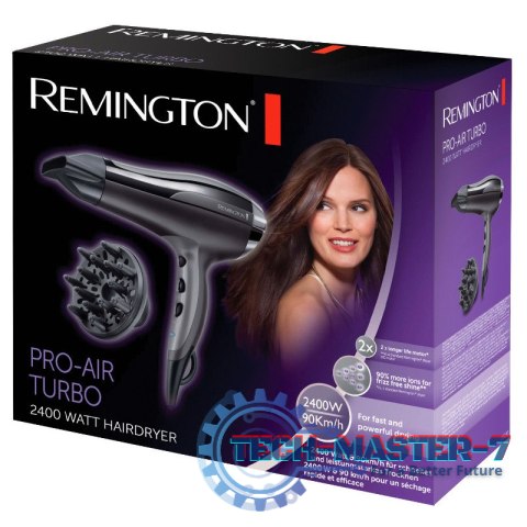 Suszarka do włosów REMINGTON D5220 (2400W /Czarny ) Suszarka do włosów REMINGTON D5220 (2400W /Czarny )