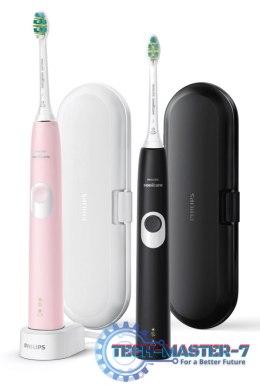 Szczoteczka soniczna PHILIPS HX6800/35 Biało-różowy