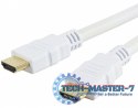 TECHLY 306912 2m /s1x HDMI (wtyk) 1x HDMI (wtyk)