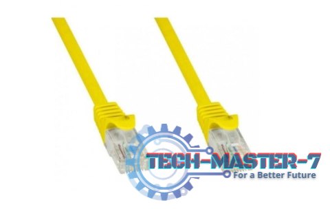 TECHLY ICOC CCA5U-0025-YET 0.25 Patchcord