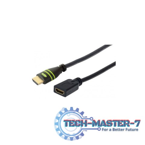 TECHLY ICOC HDMI2-4-EXT018 1.8m /s1x HDMI 1x HDMI