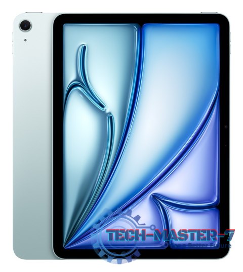 Tablet APPLE iPad Air 11 cali WiFi 128 GB Niebieski (11"/Apple M3/128GB/iPadOS 18/Wi-Fi/Niebieski)