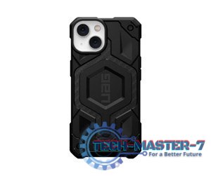 UAG Monarch - obudowa ochronna do iPhone 14 Plus kompatybilna z MagSafe (carbon fiber)