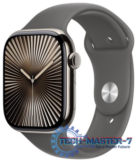 Watch Series 10 GPS + Cellular 46 mm APPLE watchOS 11 Szary