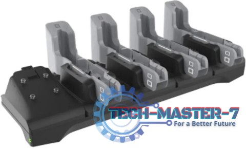 Zebra CRD-ET4X-4S10I1-01 ładowarka do urządzeń przenośnych Tablet Czarny Prąd przemienny Wewnętrzna Zebra CRD-ET4X-4S10I1-01 ładowarka do urządzeń przenośnych Tablet Czarny Prąd przemienny Wewnętrzna