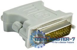 Adapter AKYGA DVI 24+5 pin - VGA DVI 24+5 pin - VGA AK-AD-12