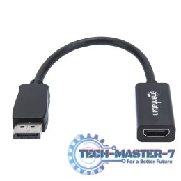 Adapter MANHATTAN 151634 DisplayPort - HDMI