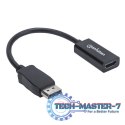 Adapter MANHATTAN 151634 DisplayPort - HDMI