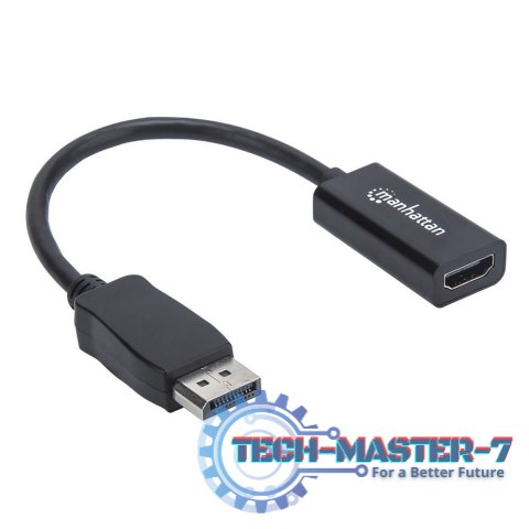 Adapter MANHATTAN 151634 DisplayPort - HDMI Adapter MANHATTAN 151634 DisplayPort - HDMI