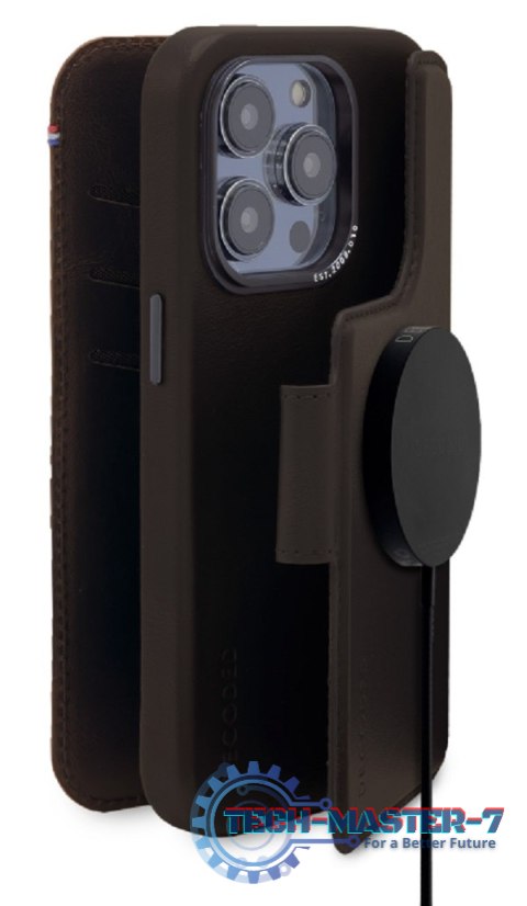 Decoded Detachable Wallet - skórzana obudowa ochronna do iPhone 14 Pro kompatybilna z MagSafe (brown) Decoded Detachable Wallet - skórzana obudowa ochronna do iPhone 14 Pro kompatybilna z MagSafe (brown)