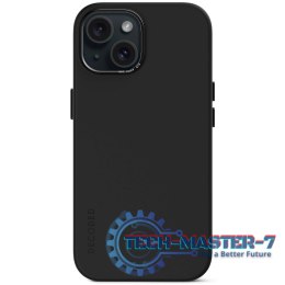 Decoded - silikonowa obudowa ochronna do iPhone 15 Plus kompatybilna z MagSafe (graphine)