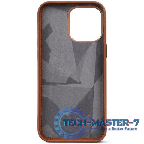 Decoded - skórzana obudowa ochronna do iPhone 15 Pro Max kompatybilna z MagSafe (tan) Decoded - skórzana obudowa ochronna do iPhone 15 Pro Max kompatybilna z MagSafe (tan)