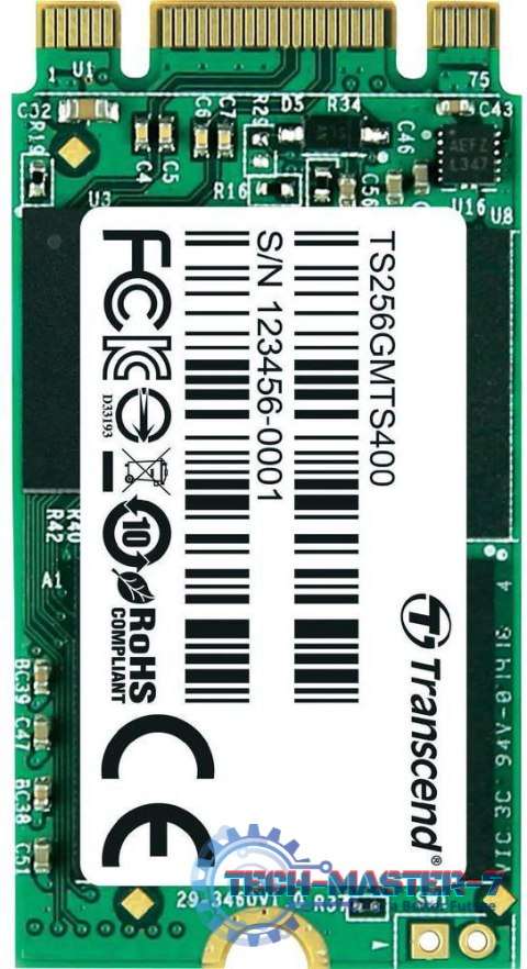 Dysk SSD TRANSCEND M.2 2242 256 GB (256 GB )