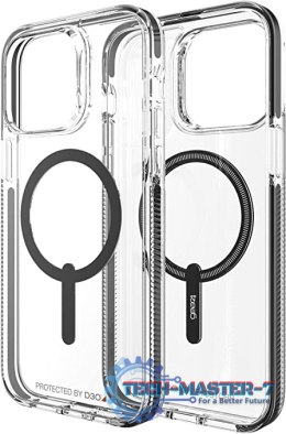 Gear4 Santa Cruz Snap - obudowa ochronna do iPhone 14 Pro Max kompatybilna z MagSafe (black)