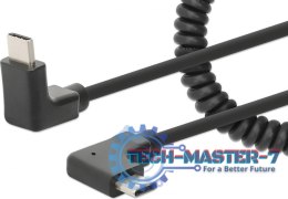 Kabel USB MANHATTAN USB typ C 1